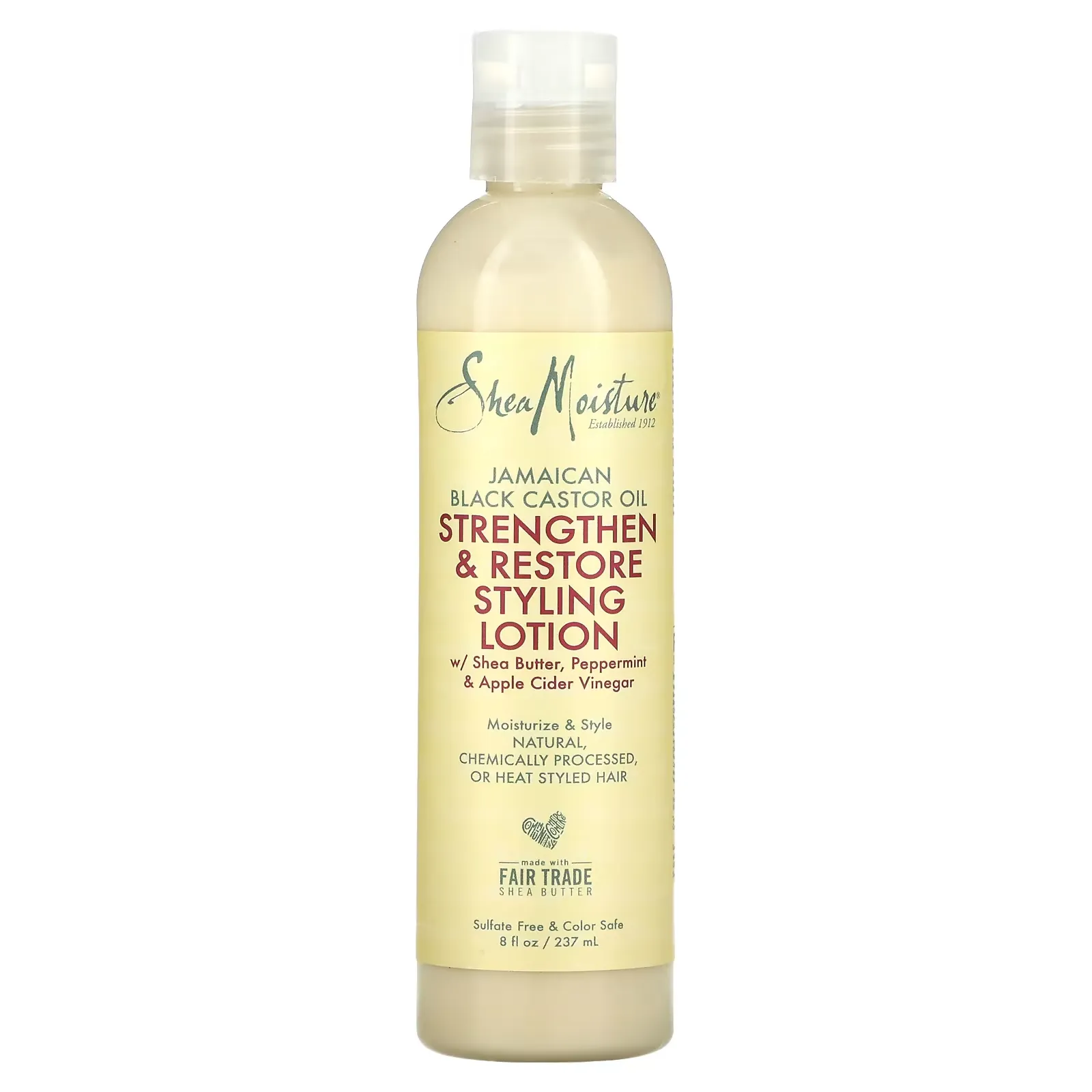 Jamaican Black Castor Oil, Strengthen & Restore Styling Lotion, 8 fl oz (237 ml)