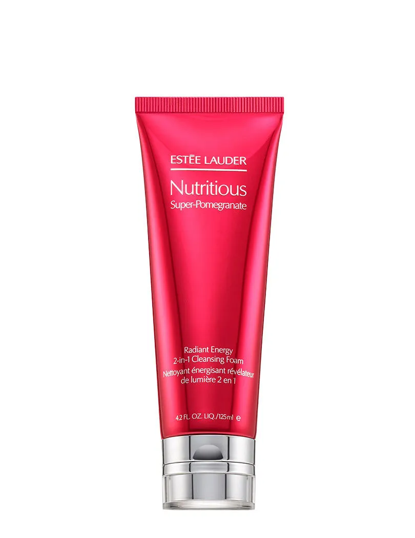 Estee Lauder Nutritious Super Pomegranate Radiant 2- In-1 Cleansing Foam