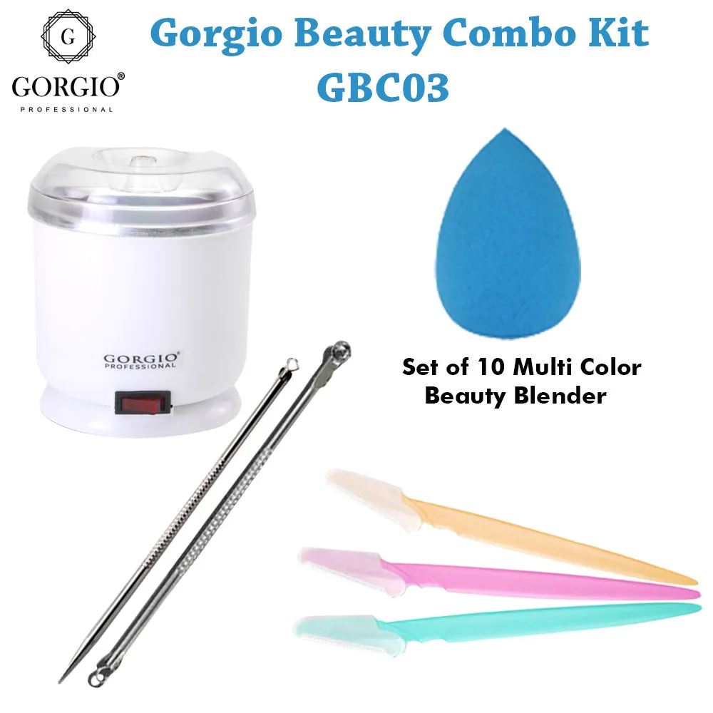 Gorgio Professional Beauty Combo GBC-03