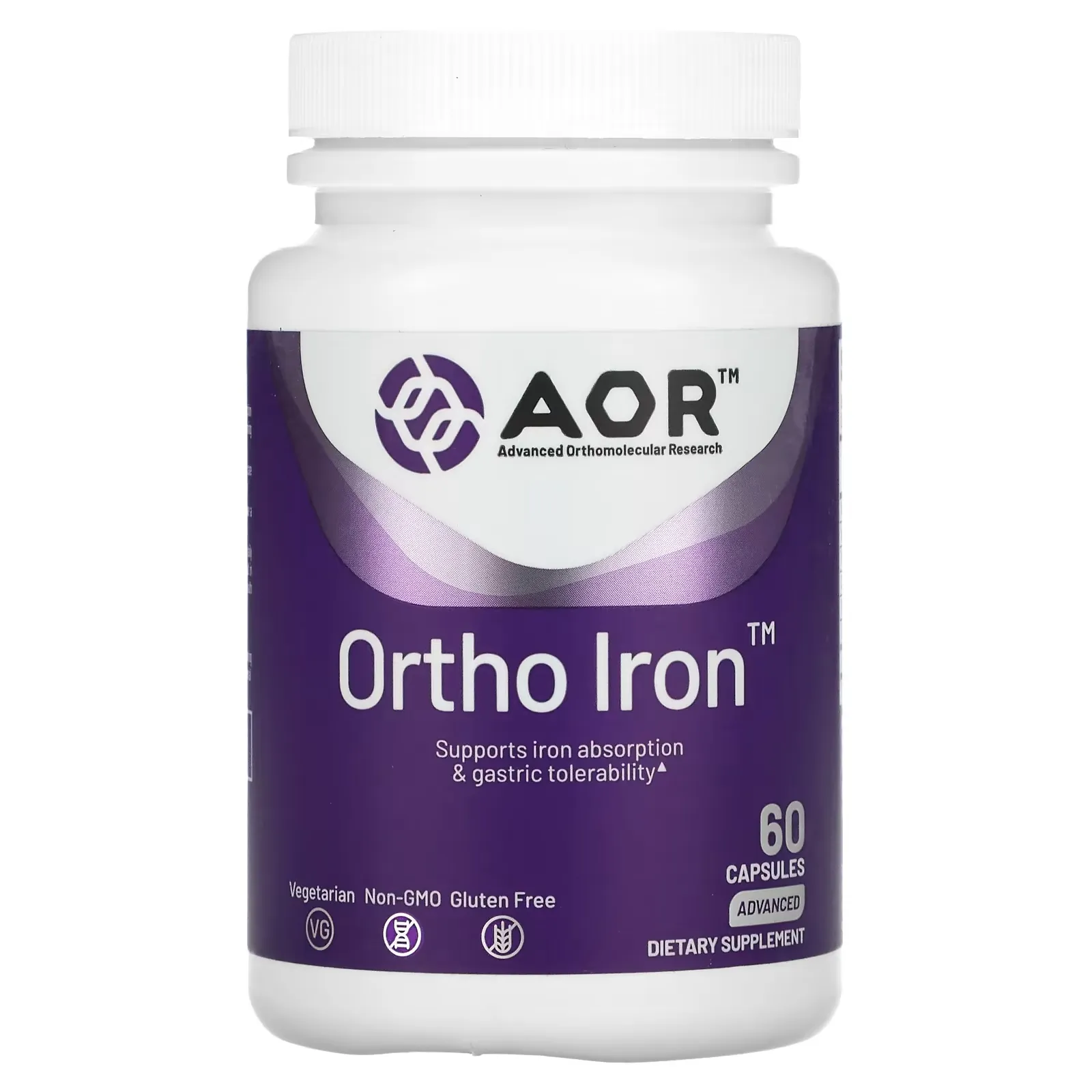 Ortho Iron, 60 Capsules