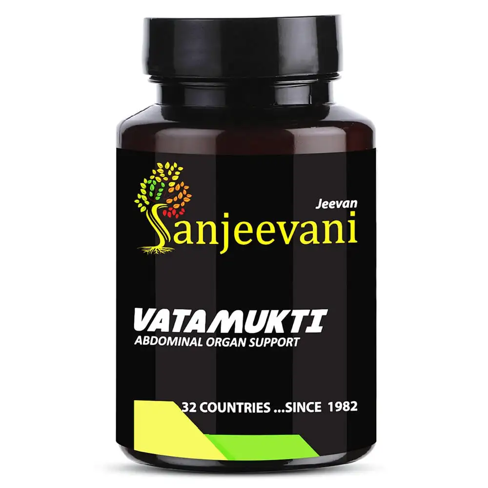 Jeevan Sanjeevani Vatamukti,  60 tablet(s)