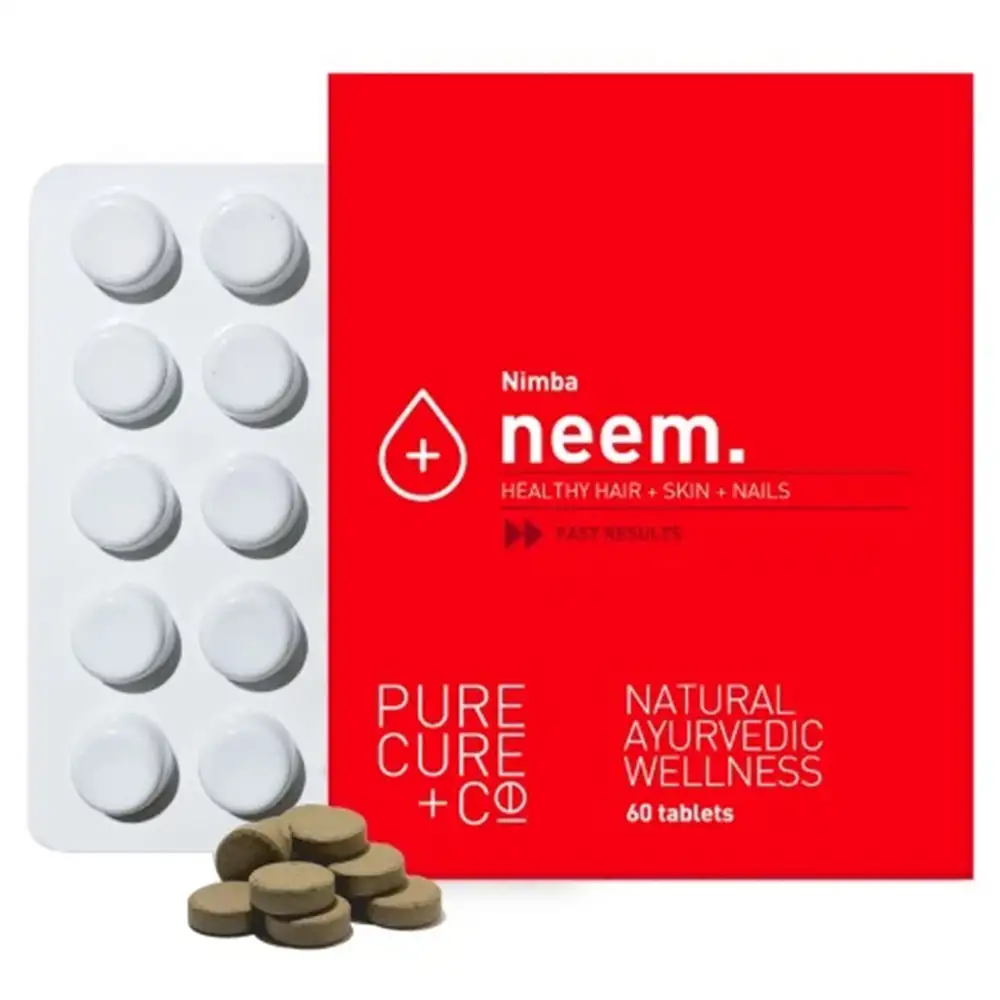 Pure Cure + Co Neem,  60 tablet(s)