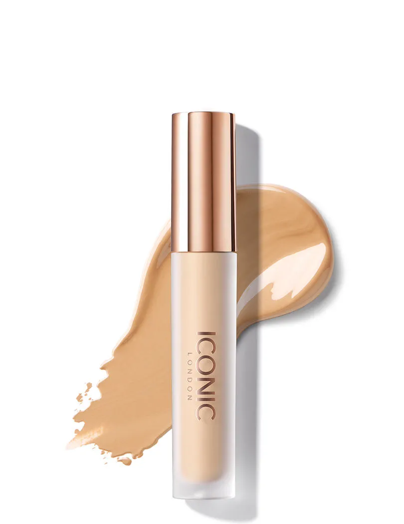 ICONIC London Seamless Concealer - Light Cream