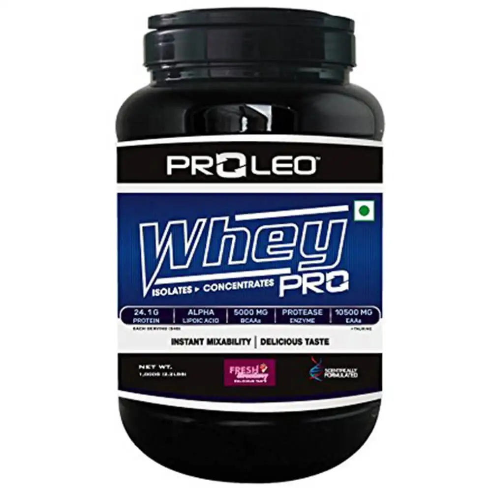 Proleo Whey Pro,  2.2 lb  Strawberry