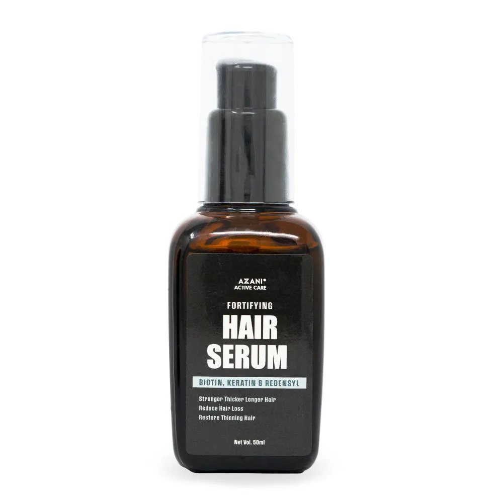 Azani Active Care Hair Serum with Biotin Keratin & Redensyl