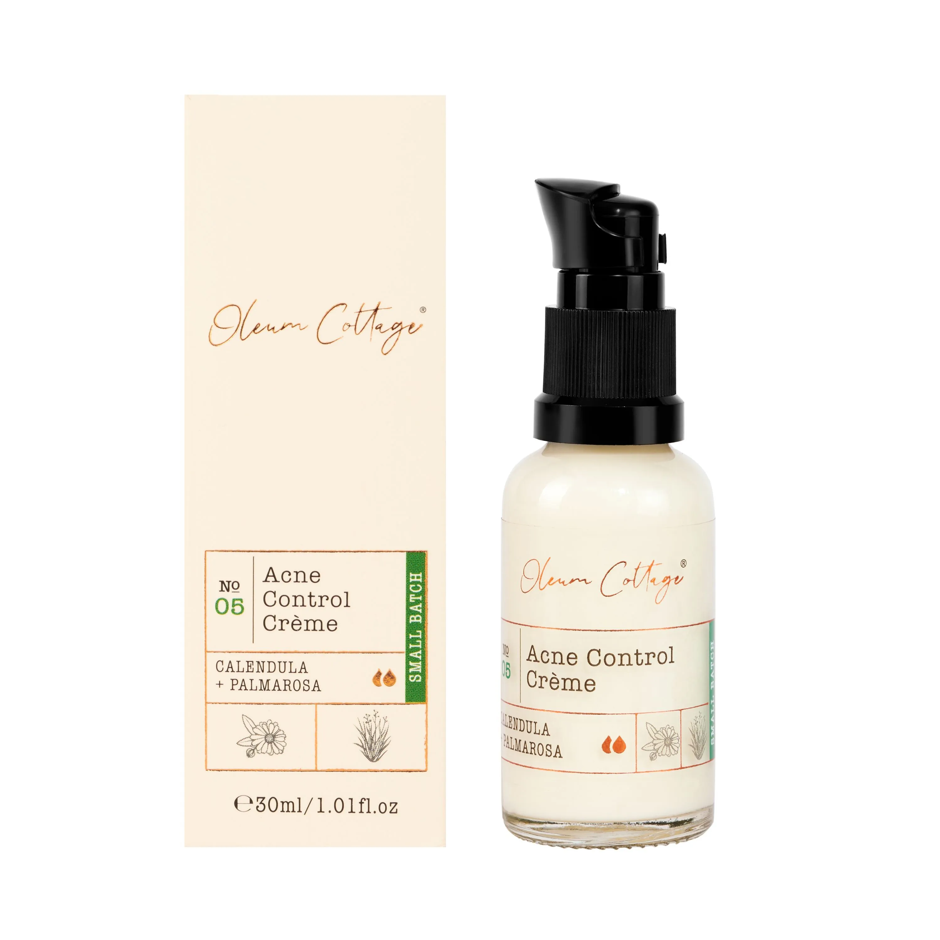 Oleum Cottage Acne Control Creme