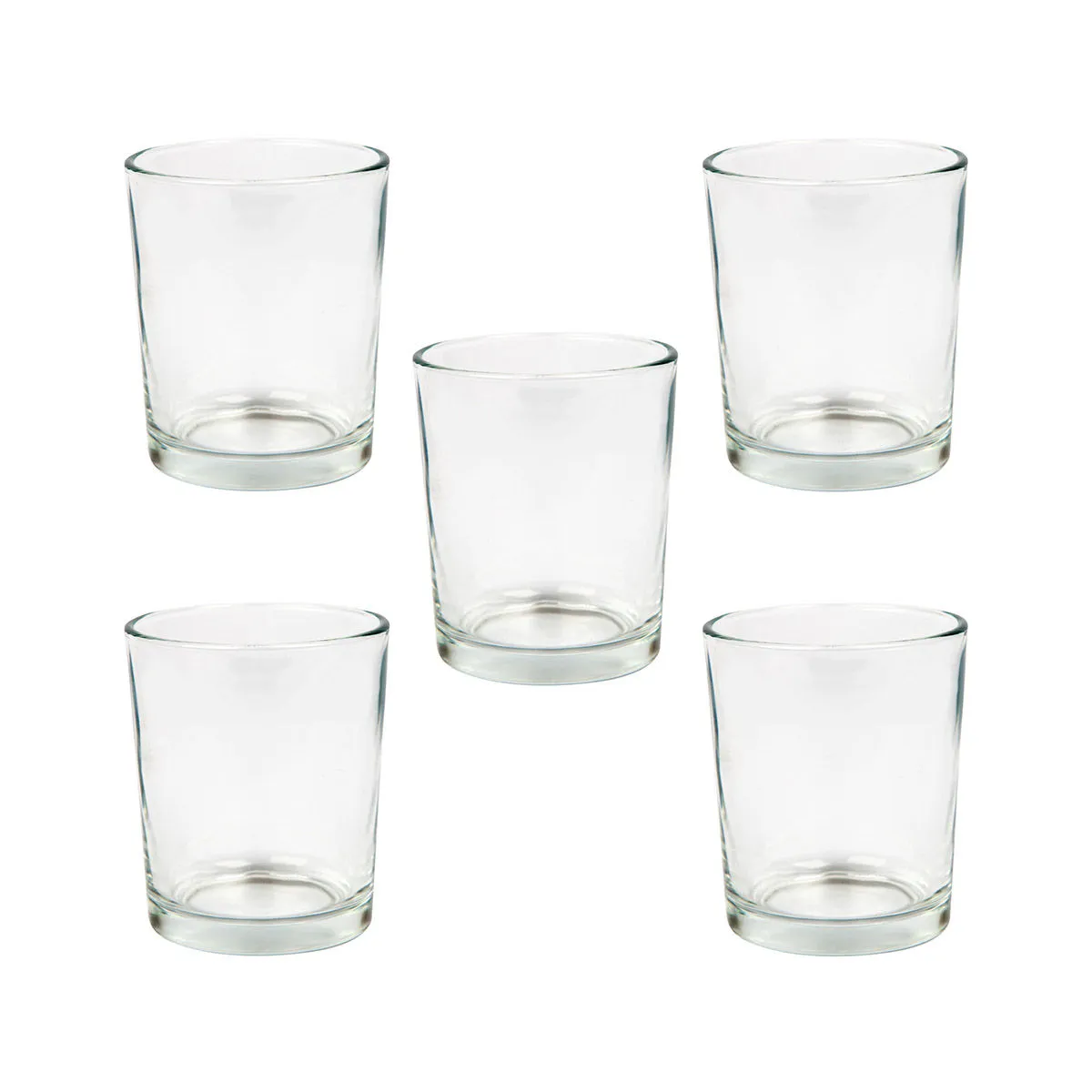 Yankee Candle Clear Votive Holder - Pack of 5