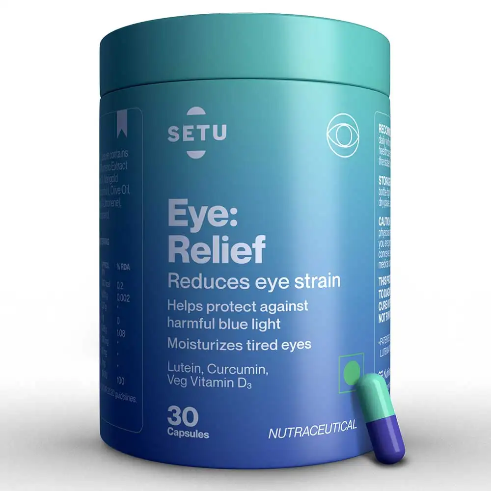 Setu Eye: Relief,  30 capsules