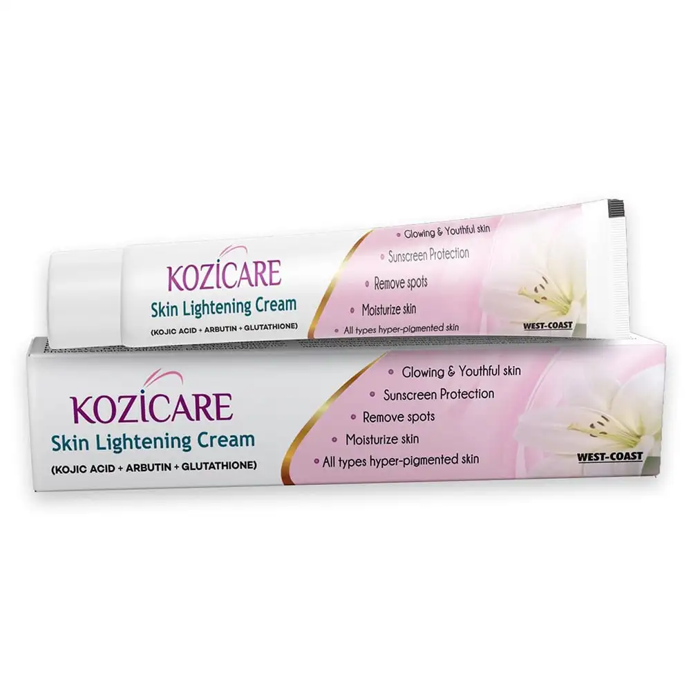 Kozicare Skin Lightening,  15 g  All Skin Type