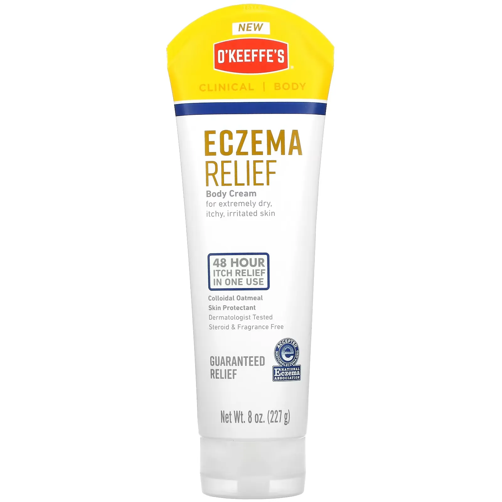 Eczema Relief, Body Cream, 8 oz (227 g)