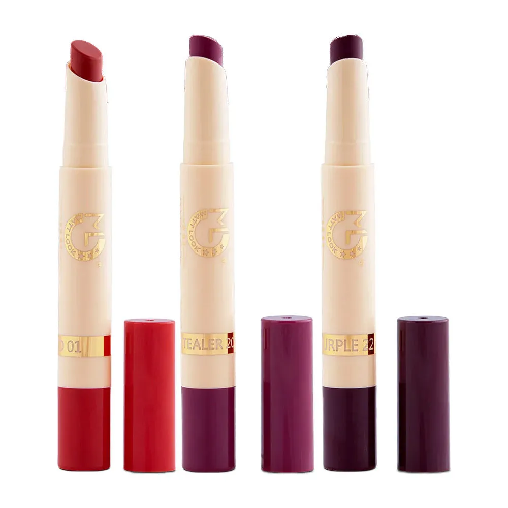 Matt look Velvet Smooth Non-Transfer Waterproof Lipstick Combo - 5