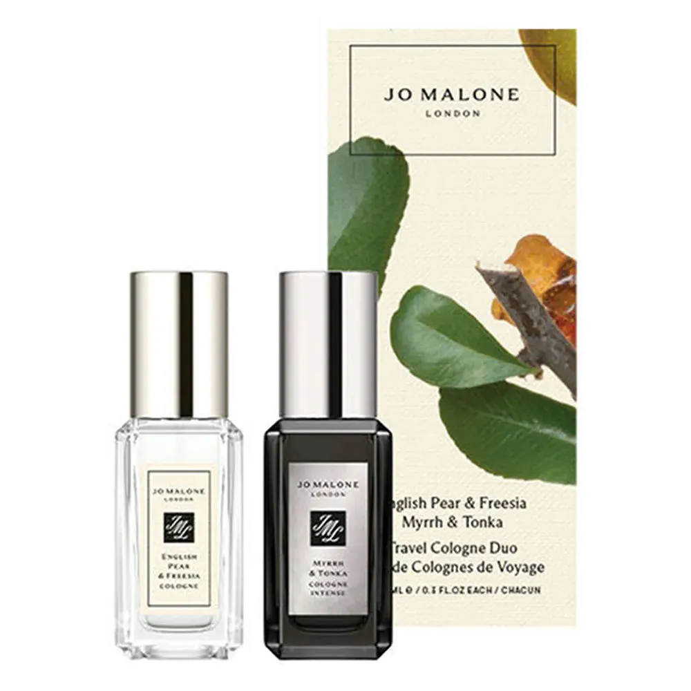 Jo Malone London Mini Cologne Duo with English Pear & Freesia and Myrrh & Tonka