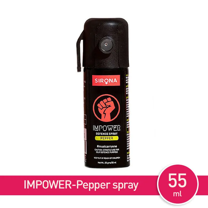 ImPower Self Defence Pepper Spray Pepper