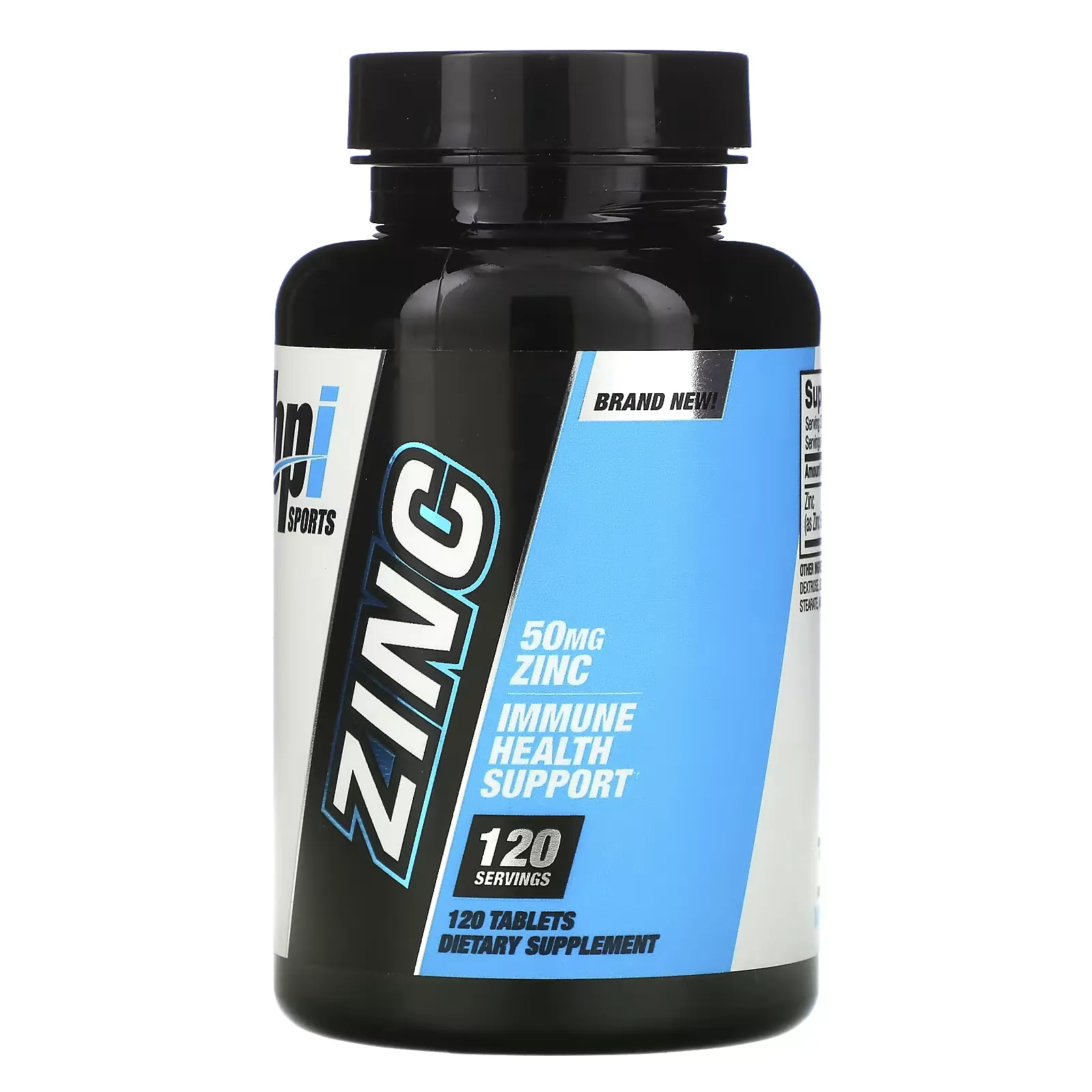 Zinc, 50 mg, 120 Tablets