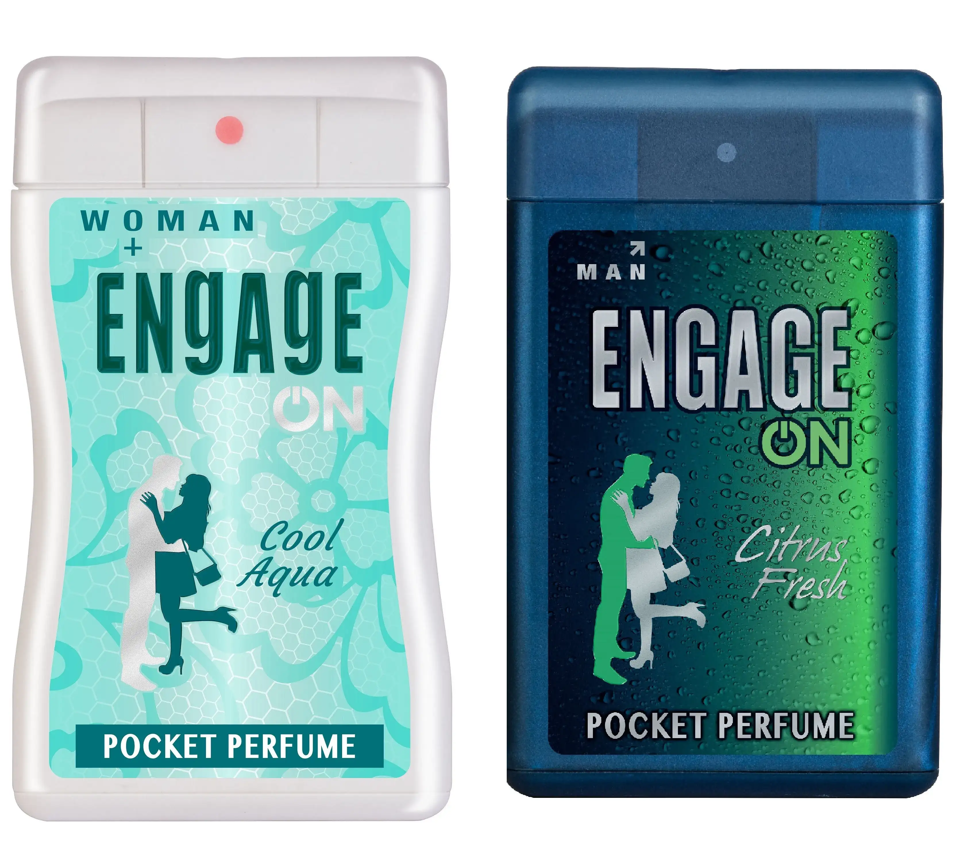 Engage On Men-Woman Pocket Perfume