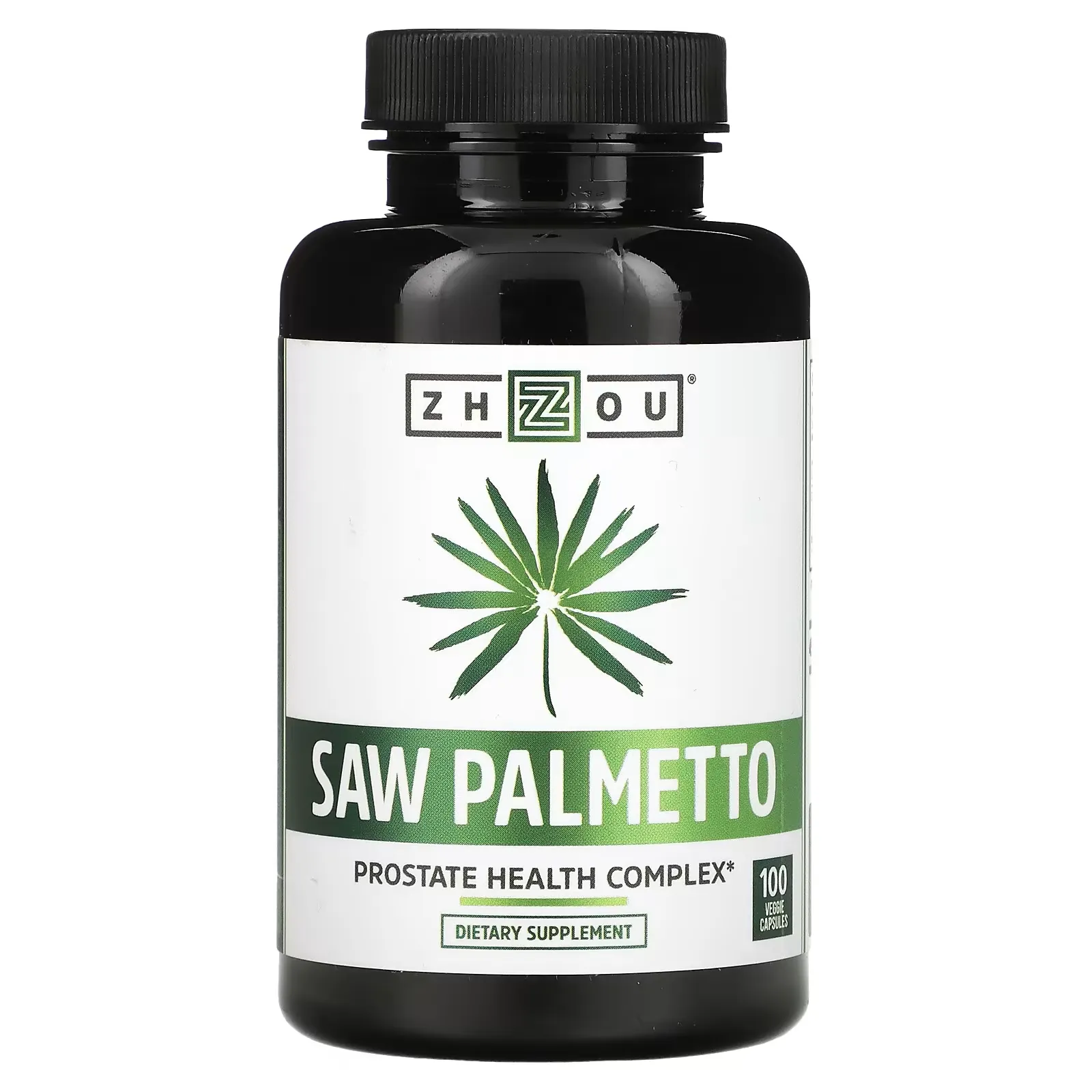 Saw Palmetto, 100 Veggie Capsules