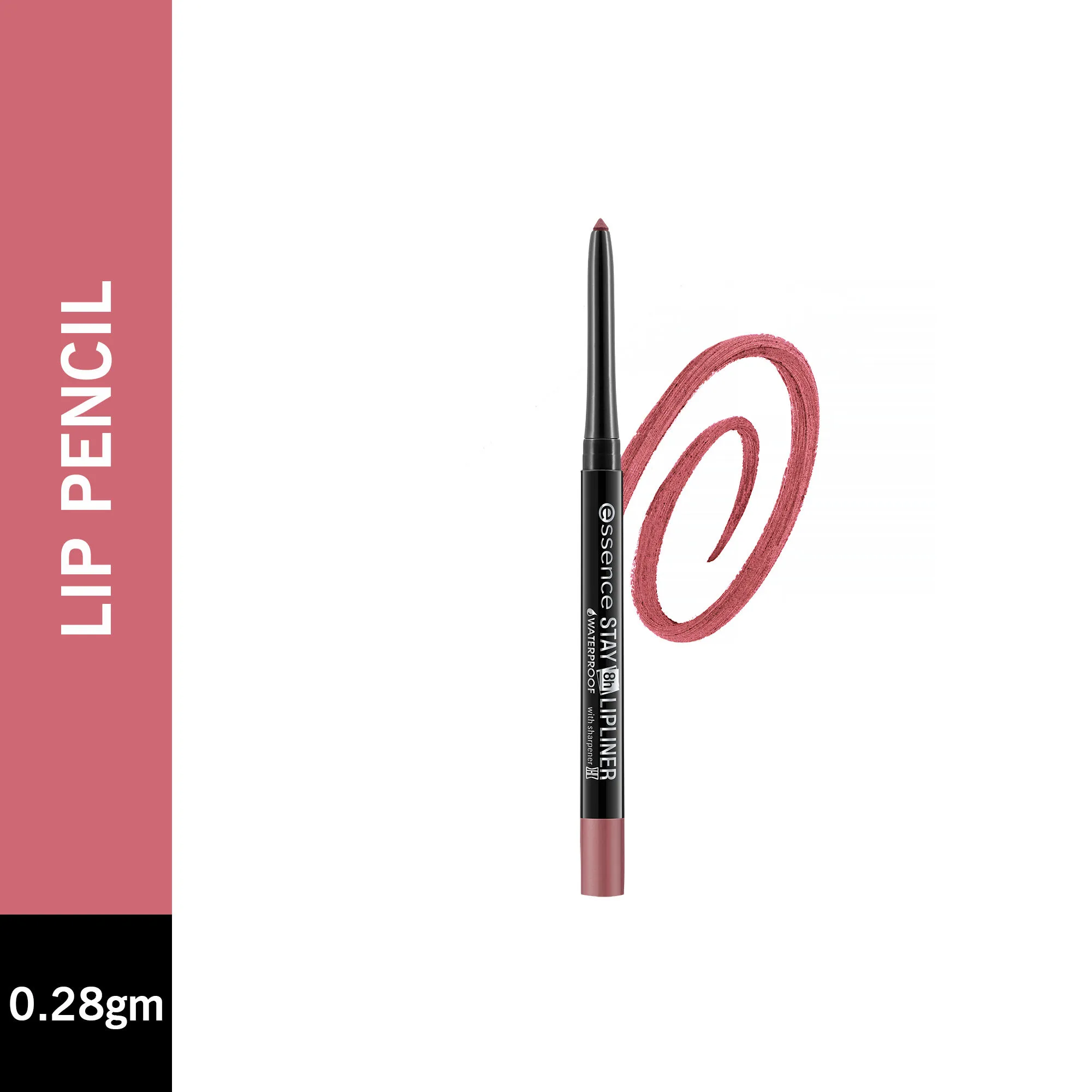 Essence Stay 8h Waterproof Lipliner - Curious