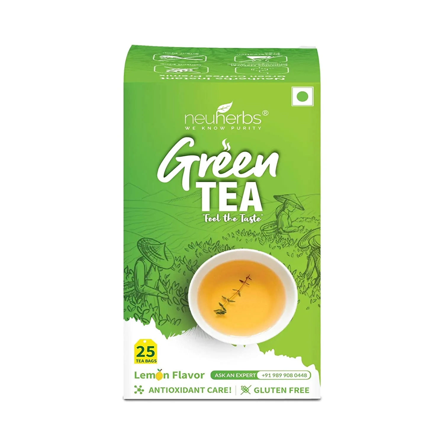 Neuherbs Green Tea - Lemon