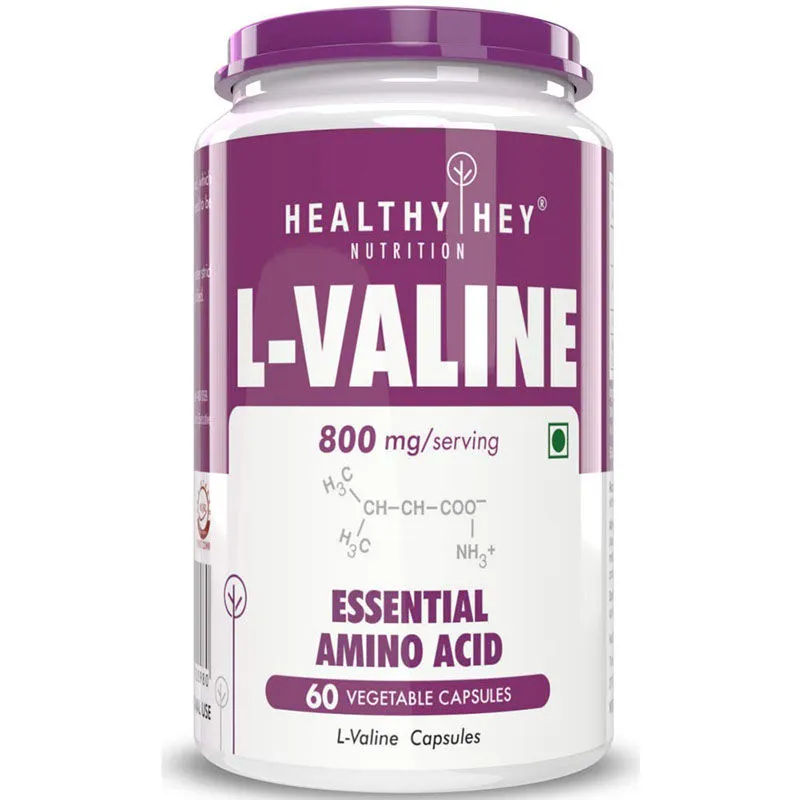 HealthyHey Nutrition L - Valine - Capsules