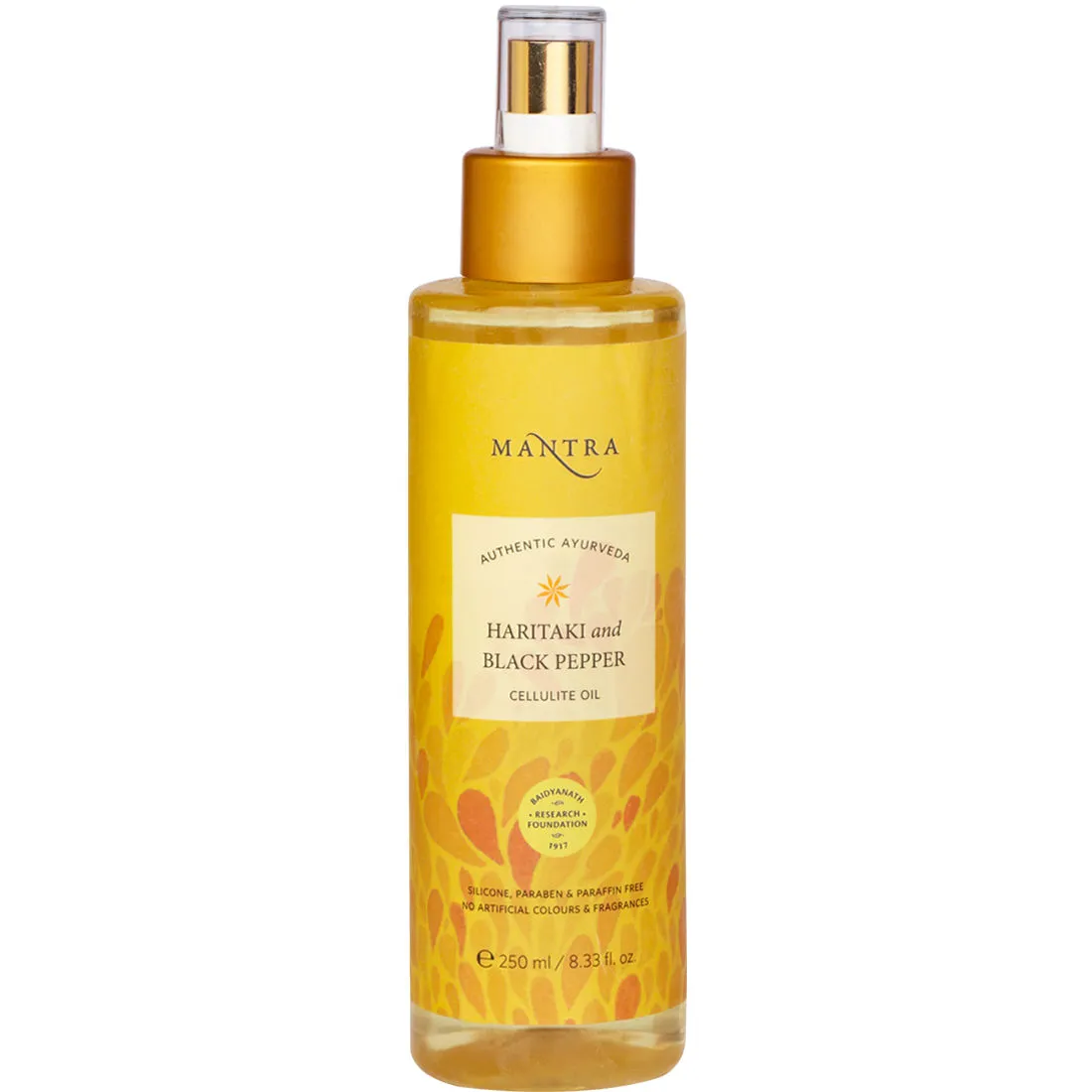 Mantra Herbal Haritaki And Black Pepper Cellulite Oil