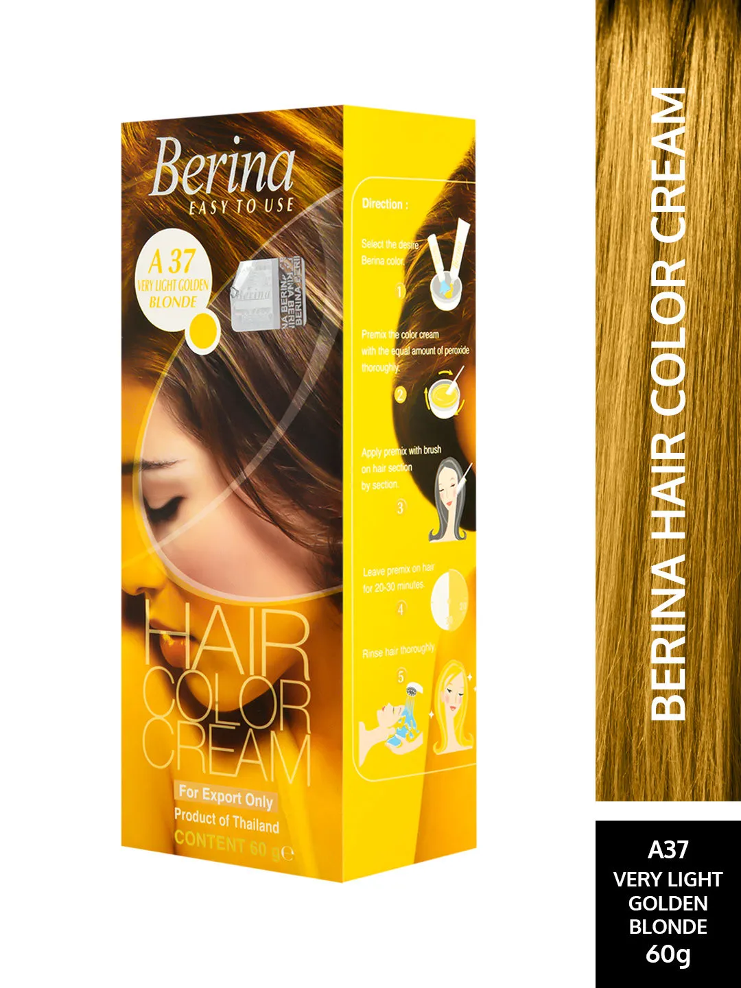 Berina Hair Color Cream