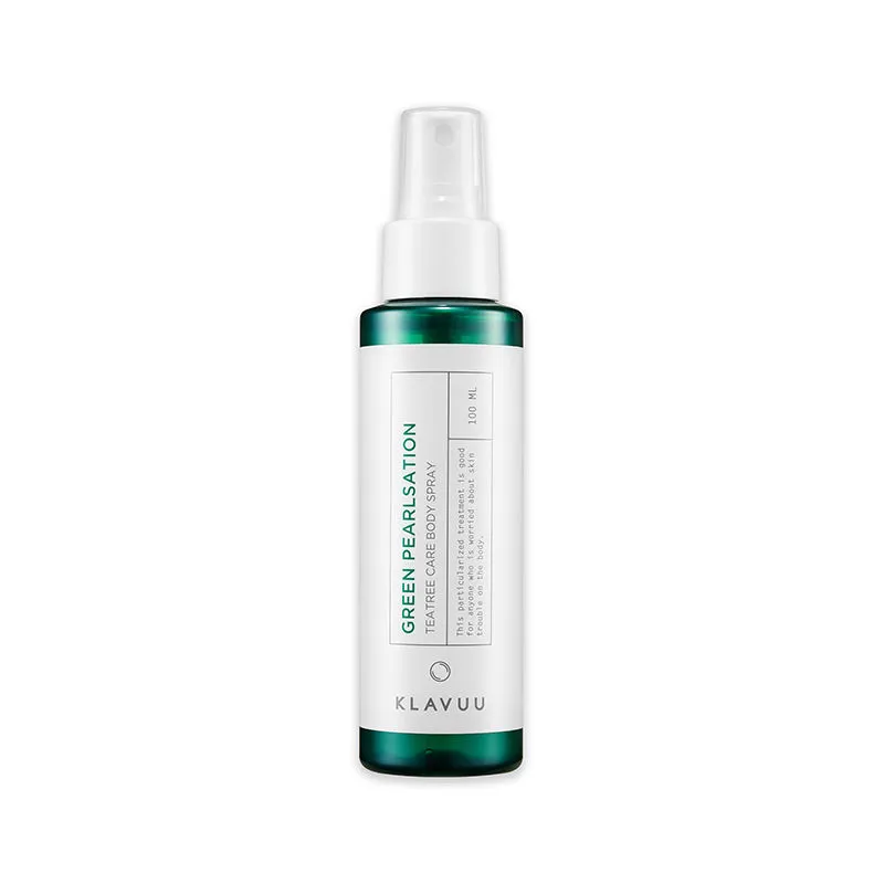 KLAVUU Green Pearlsation Teatree Care Body Spray