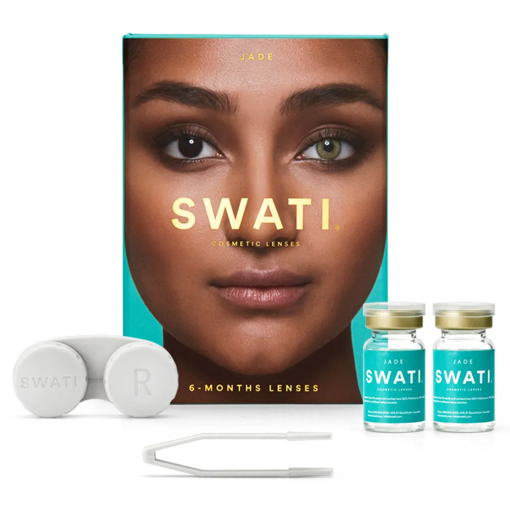 Swati Cosmetics Coloured Contact Lenses - Jade