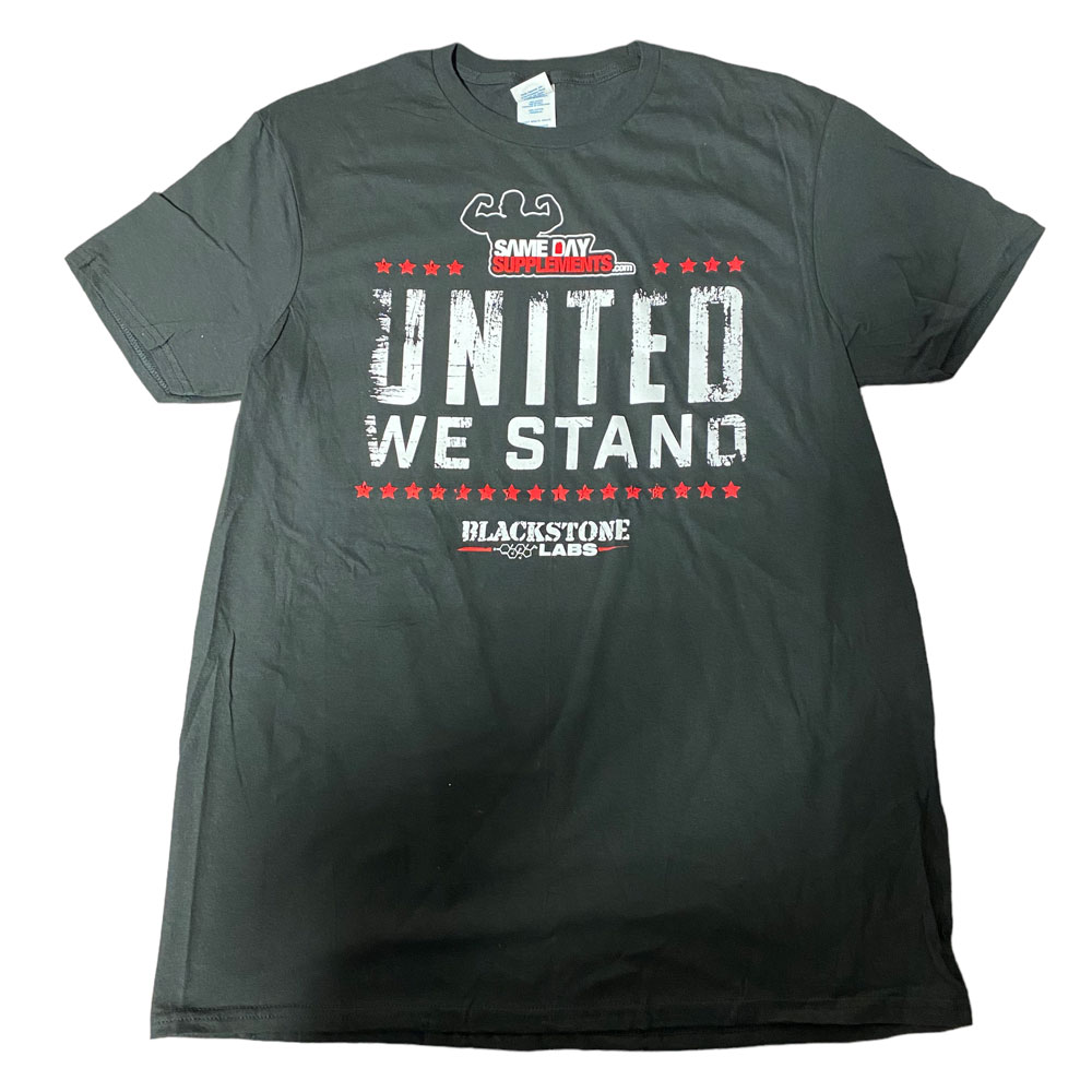 Same Day Supplements United We Stand w/ Blackstone Labs Shirt - Medium