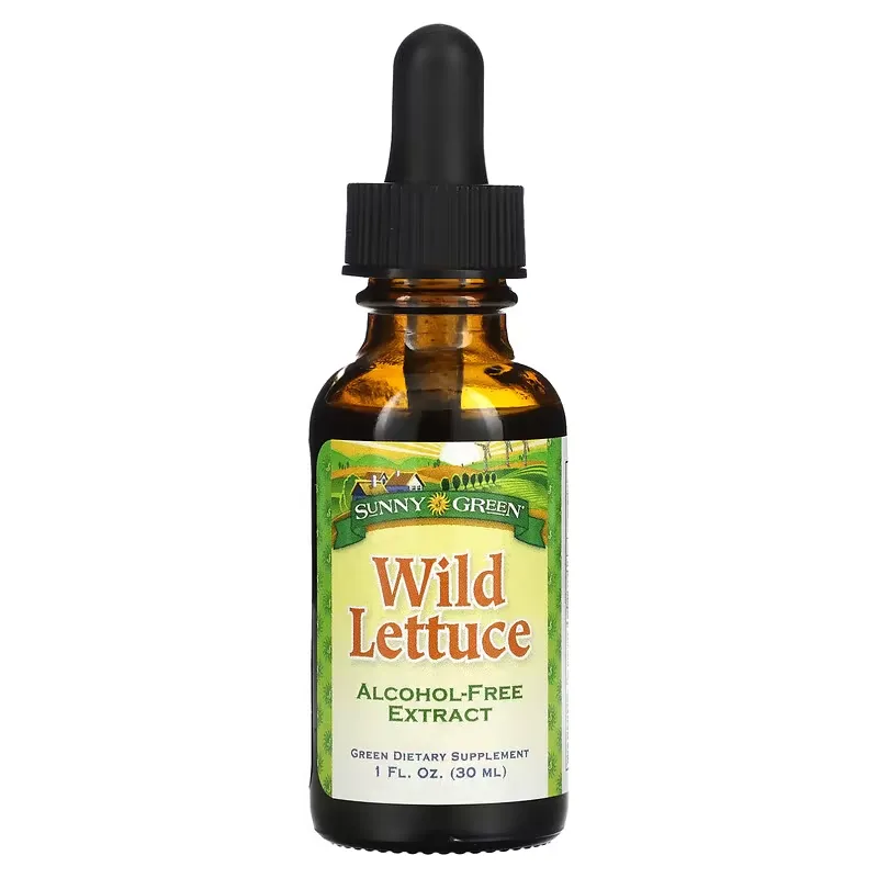 Wild Lettuce, 1 fl oz (30 ml)