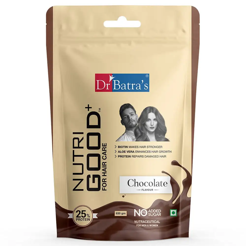 Dr Batra's NutriGood for Hair Care,  Chocolate  830 g