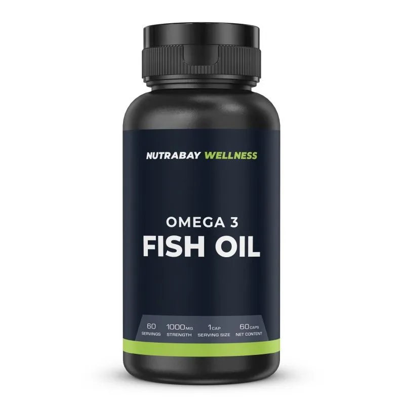 Nutrabay Wellness Fish Oil Omega 3 - 1000mg