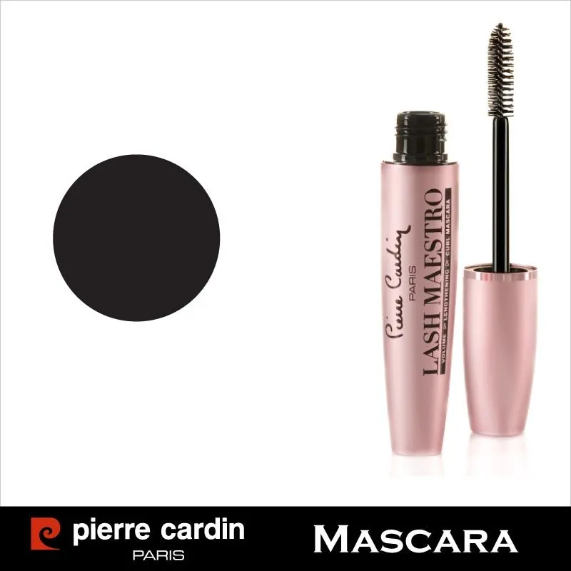 Pierre Cardin Paris - Lash Maestro (Volume & Lengthening & Curl Mascara)