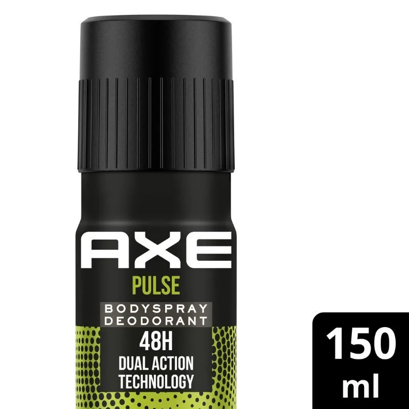 Axe Pulse Long Lasting Deodorant Body Spray For Men