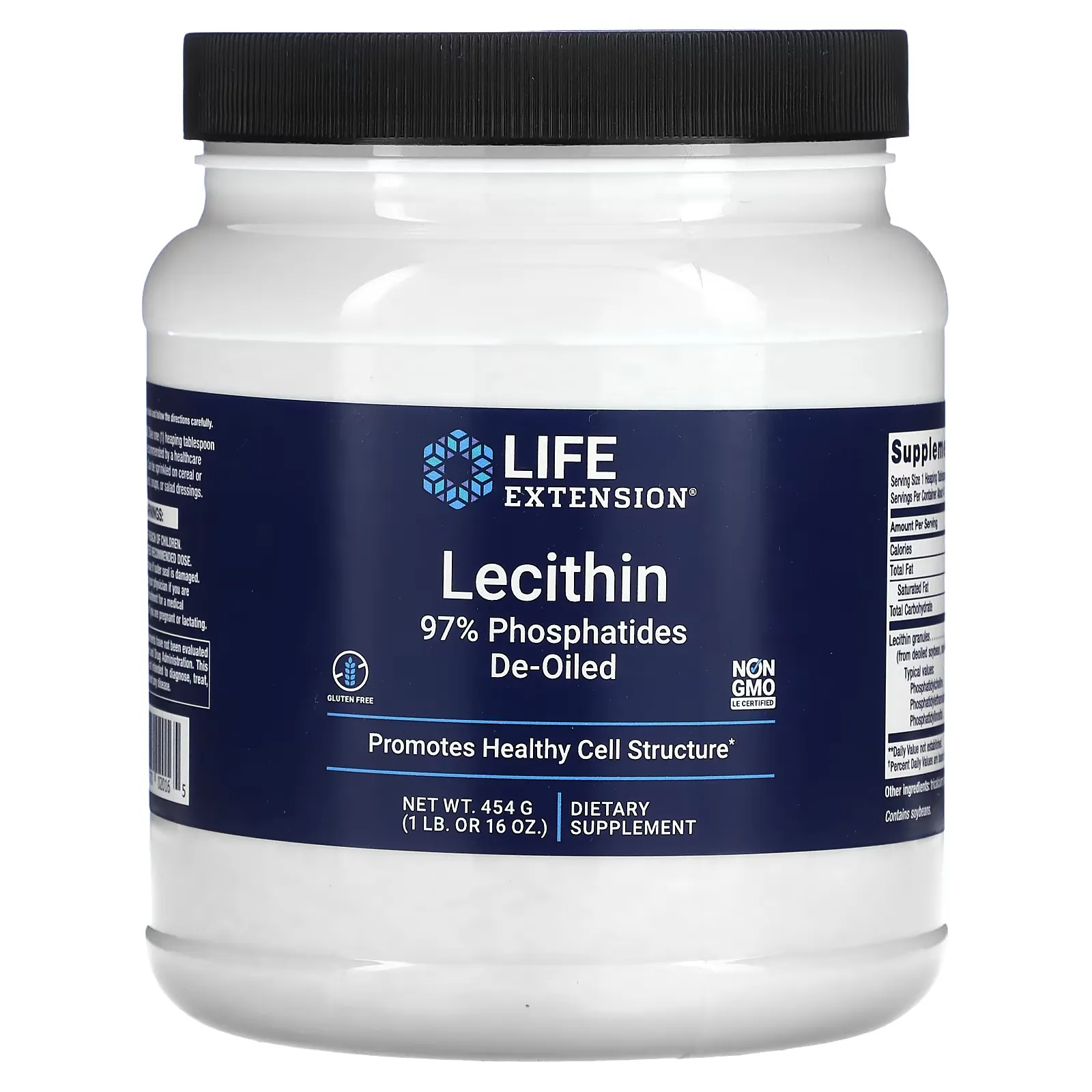 Lecithin, 16 oz (454 g)