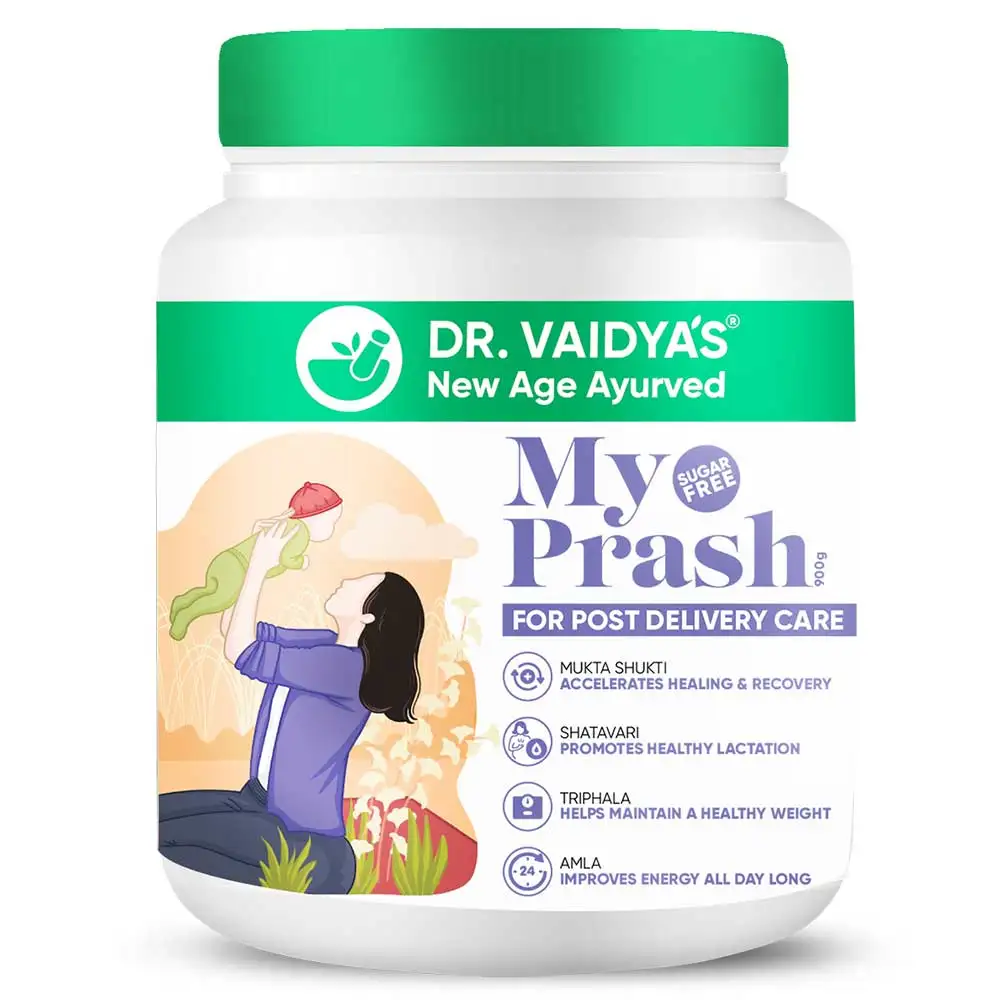 Dr. Vaidya's My Prash MyChyawanprash for Post Delivery Care,  1 kg