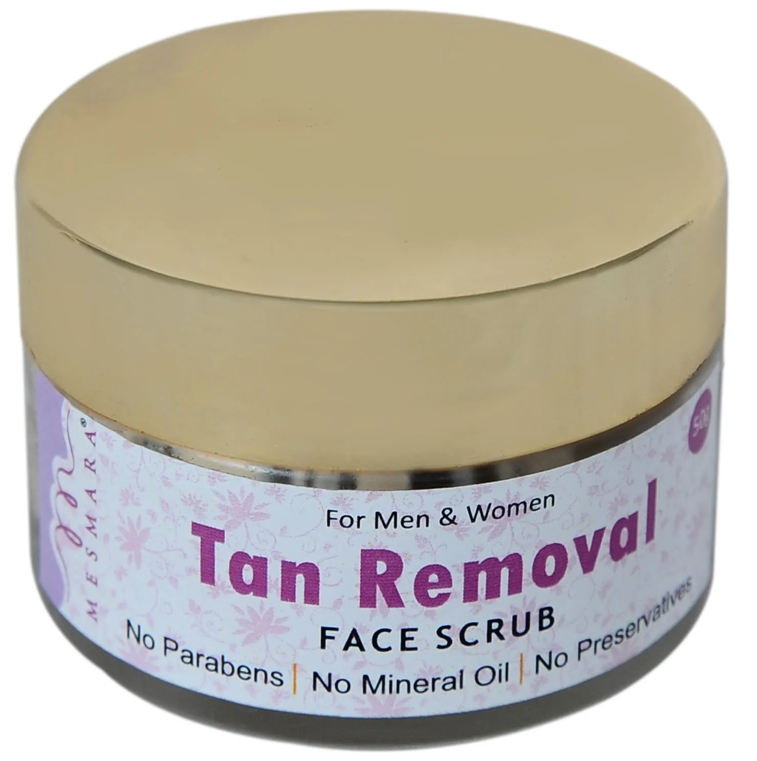 Mesmara Tan Removal Face Scrub