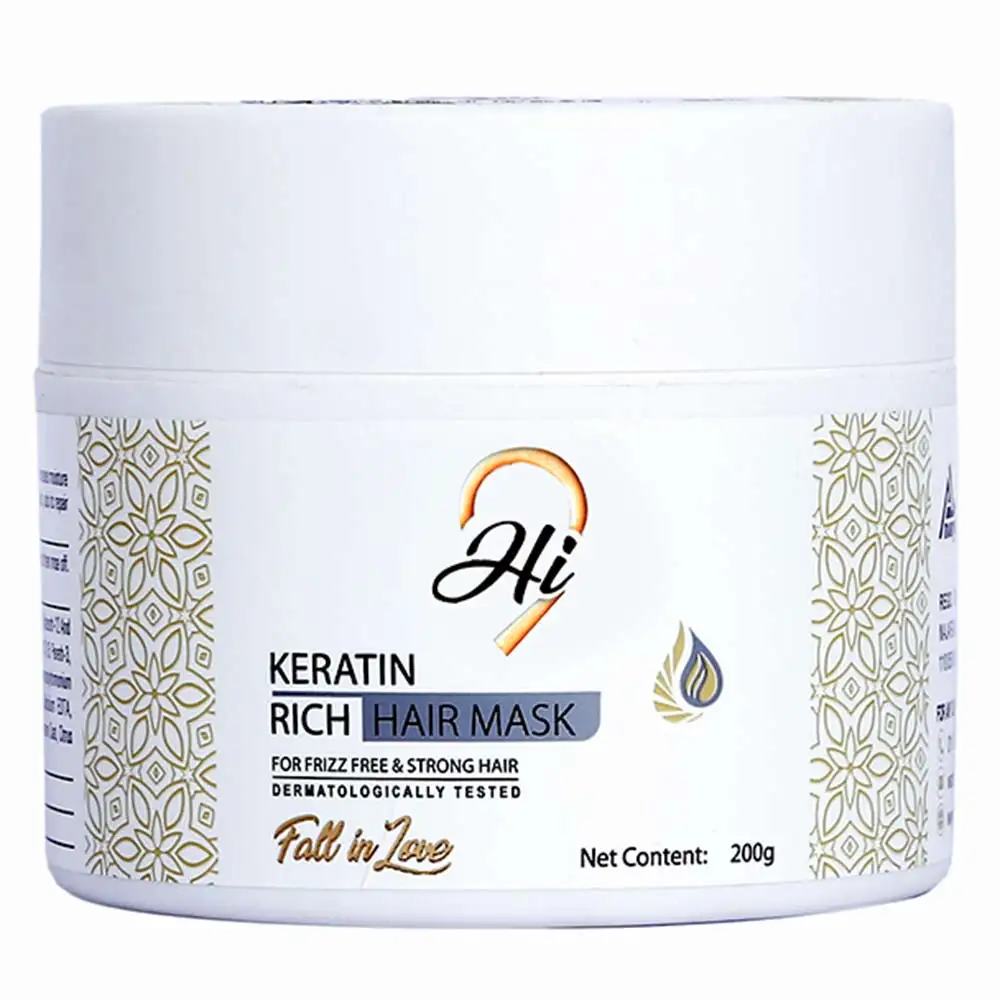 Hi9 Keratin Rich Hair Mask,  200 g  for Frizz Free & Strong Hair