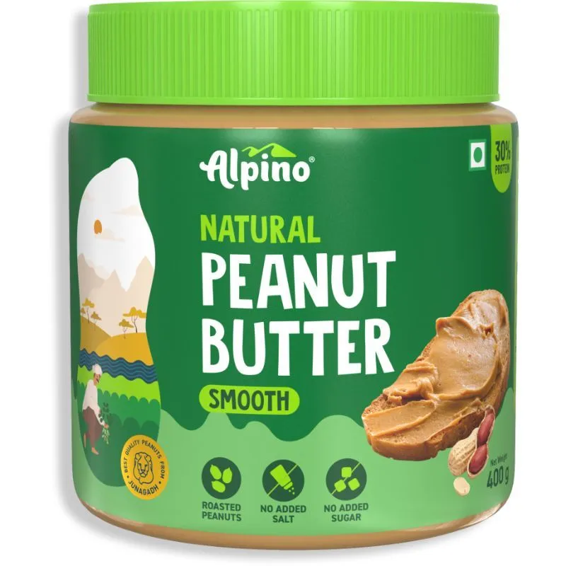 Alpino Natural Peanut Butter Smooth