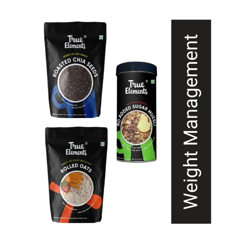 True Elements Weight Management Combo