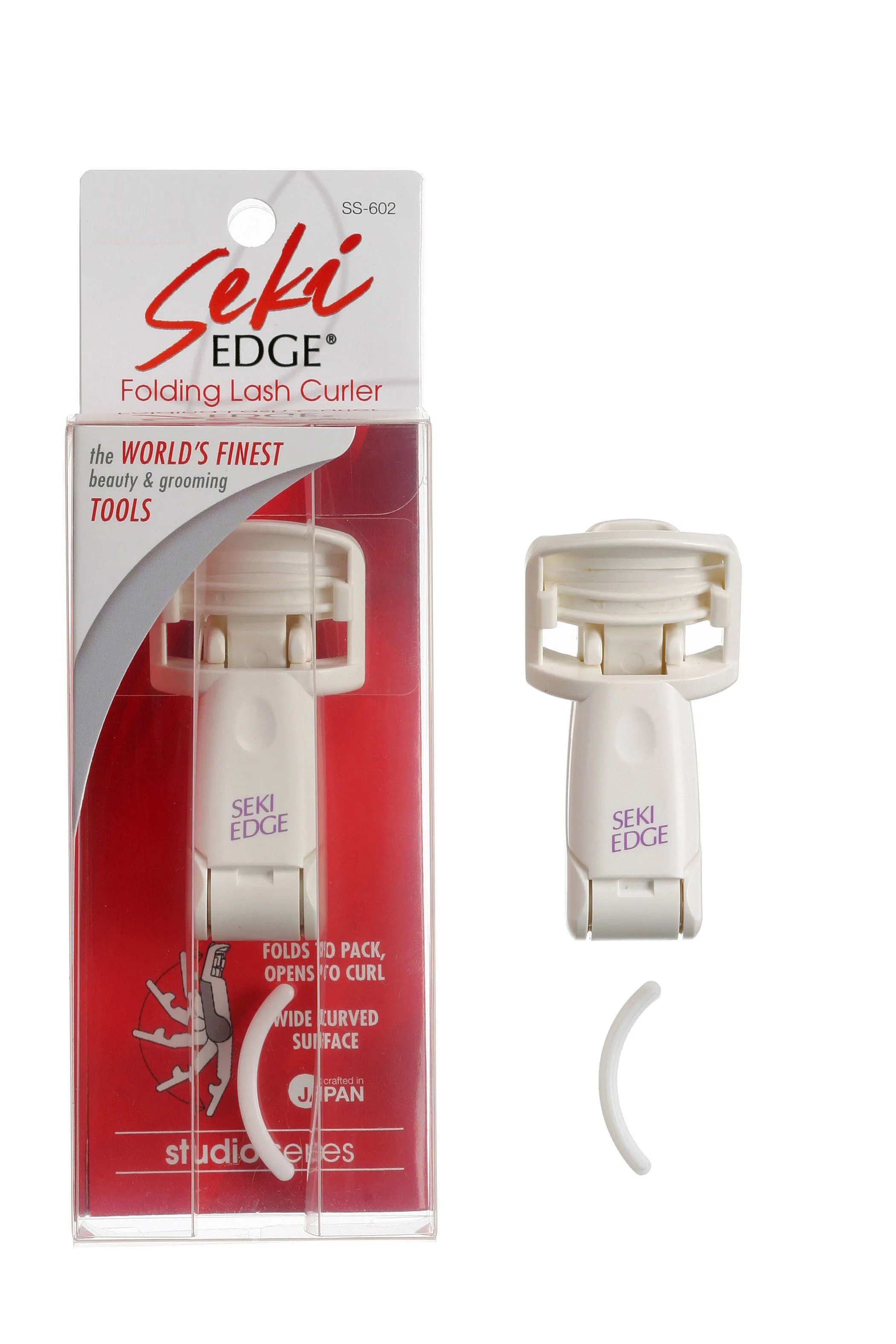 Seki Edge Folding Japanese Premium Eyelash Curler (SS-602)