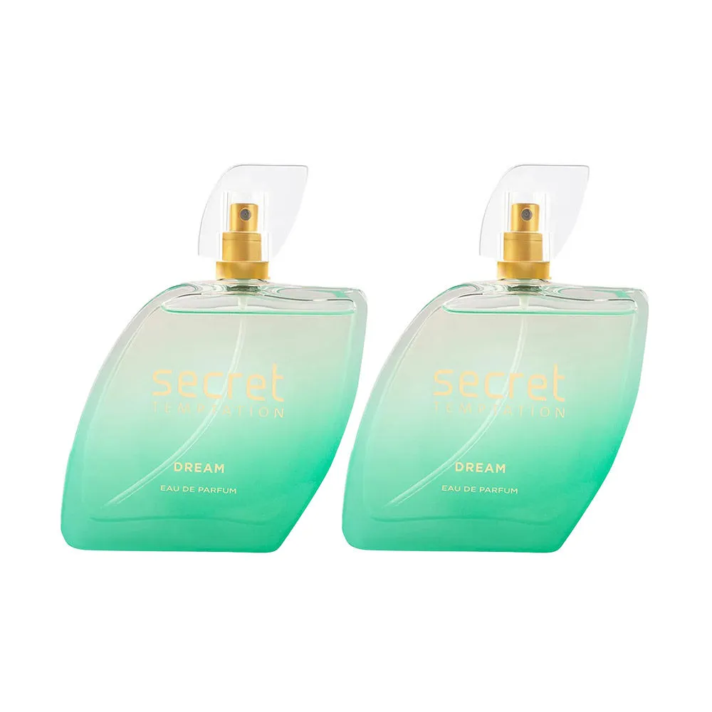 Secret Temptation Dream Perfume For Women (Pack Of 2)