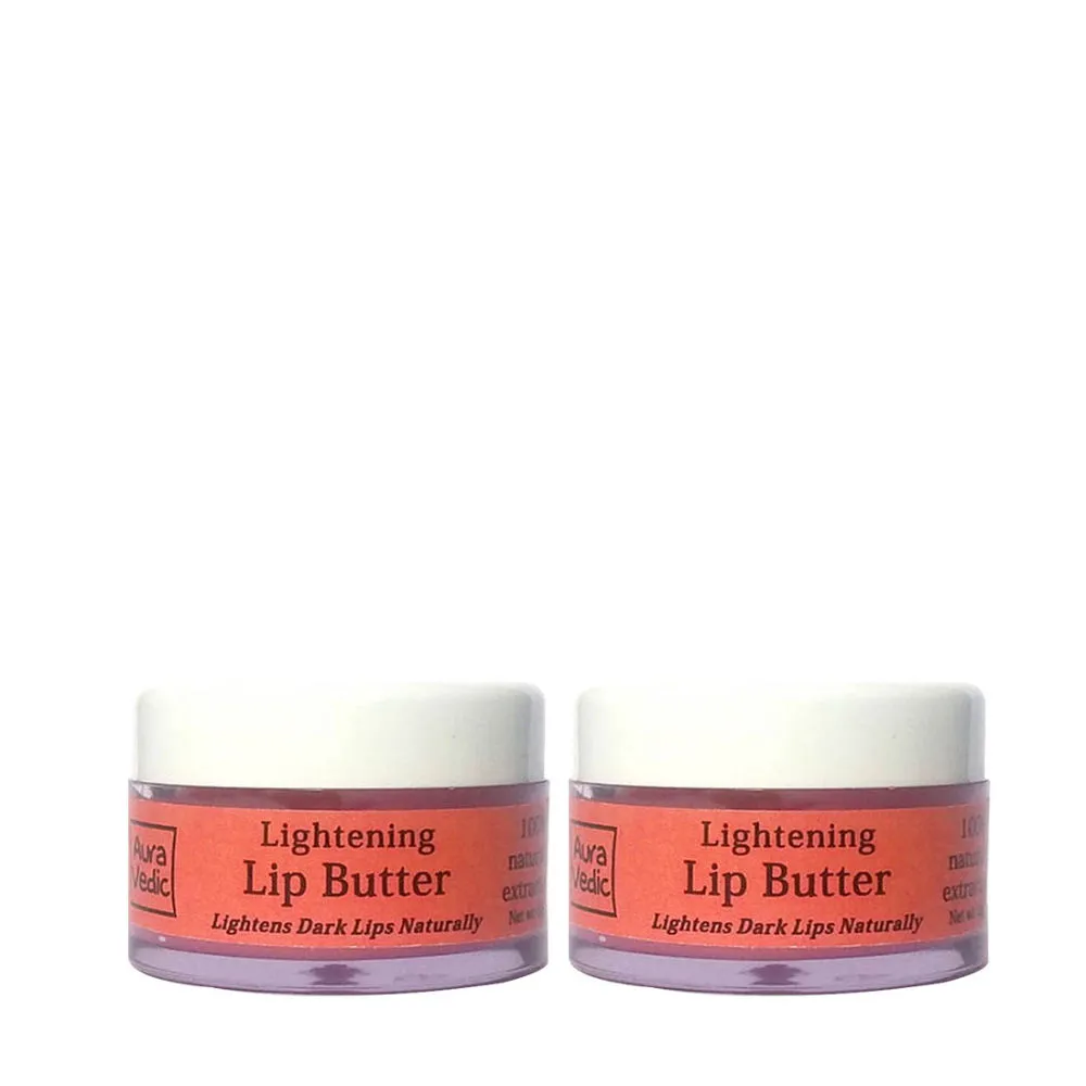 AuraVedic Lightening Lip Butter