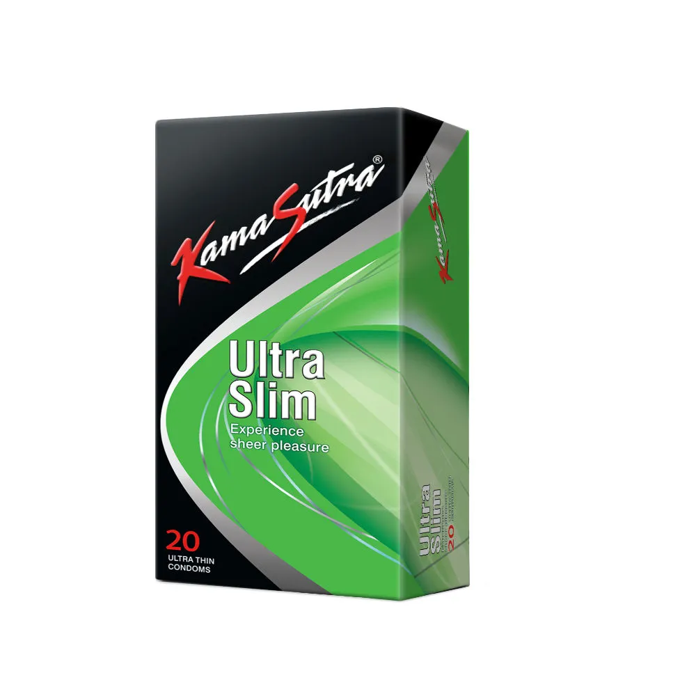 Kamasutra Ultra Slim Condoms - Pack of 20