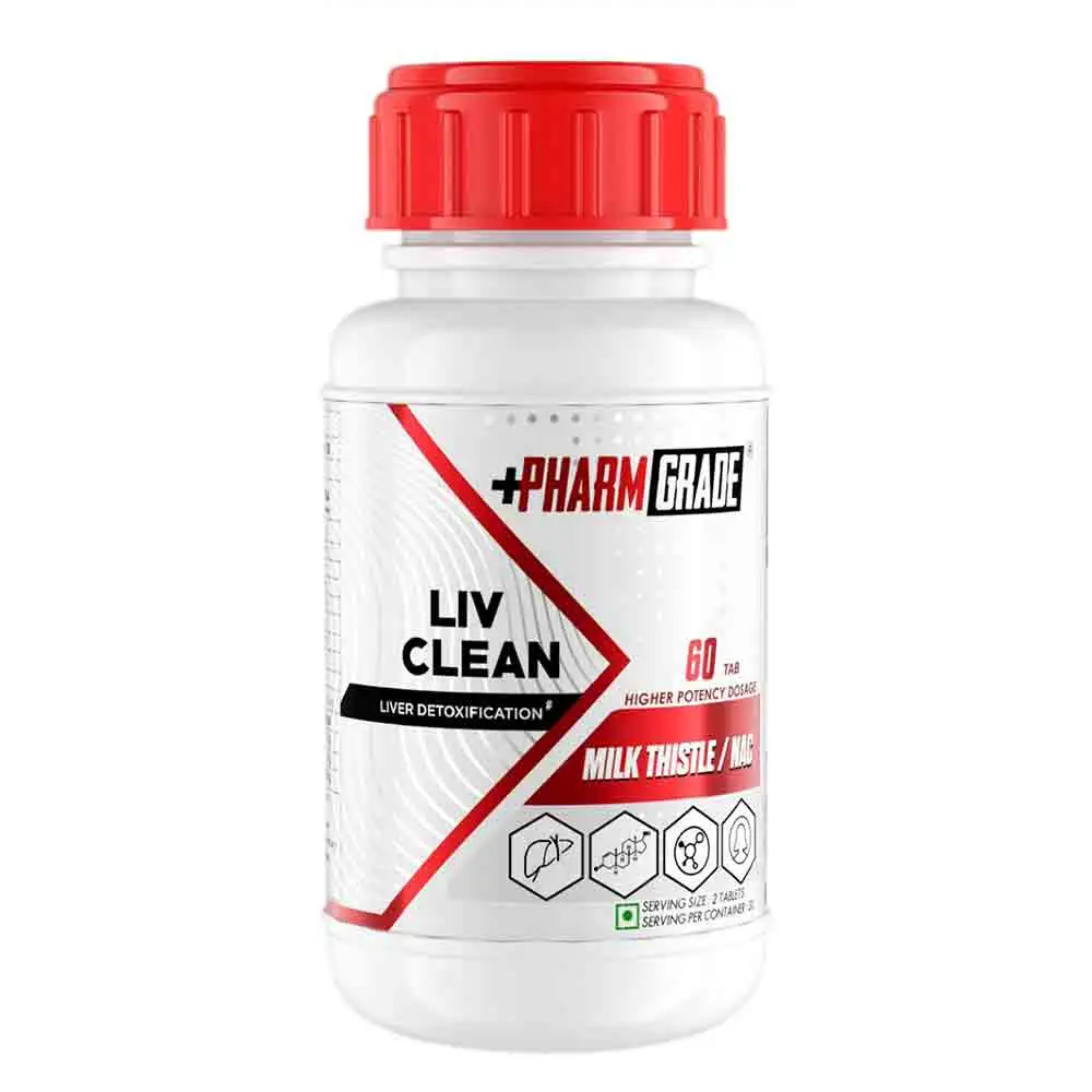 Pharmgrade Liv Clean,  60 tablet(s)