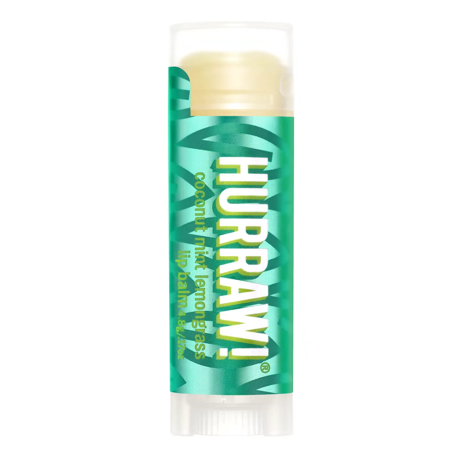 Lip Balm, Coconut Mint Lemongrass, 0.17 oz (4.8 g)