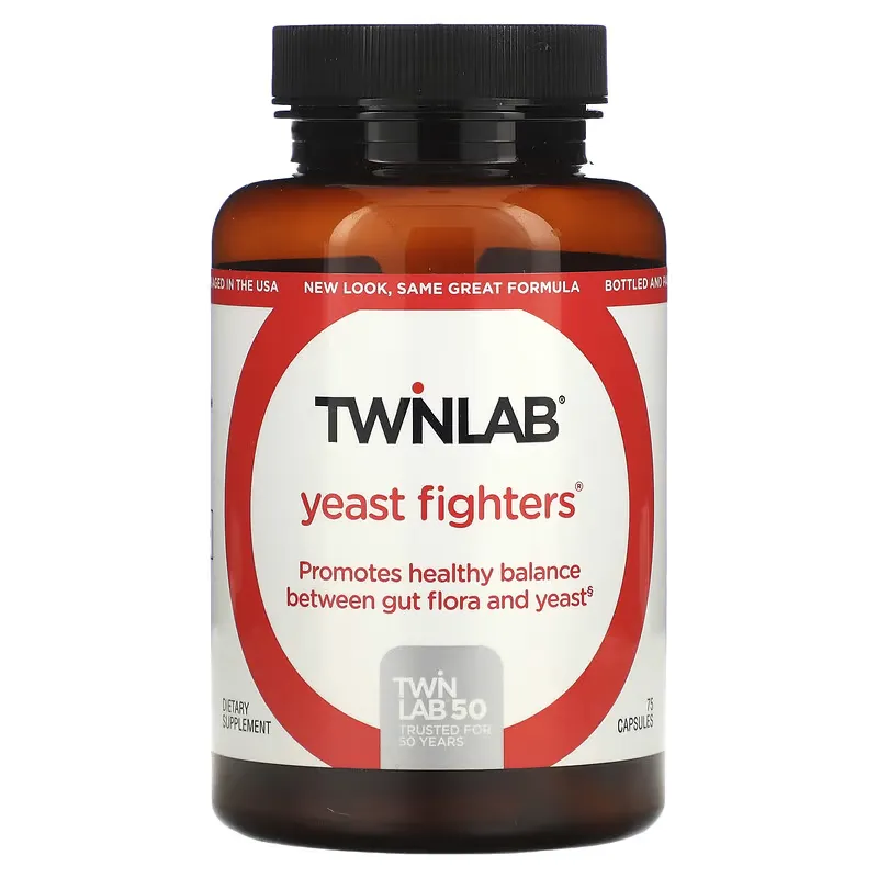 Yeast Fighters, 75 Capsules