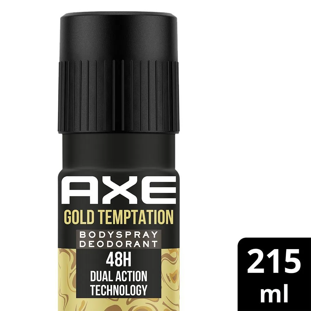 Axe Gold Temptation Long Lasting Deodorant Bodyspray