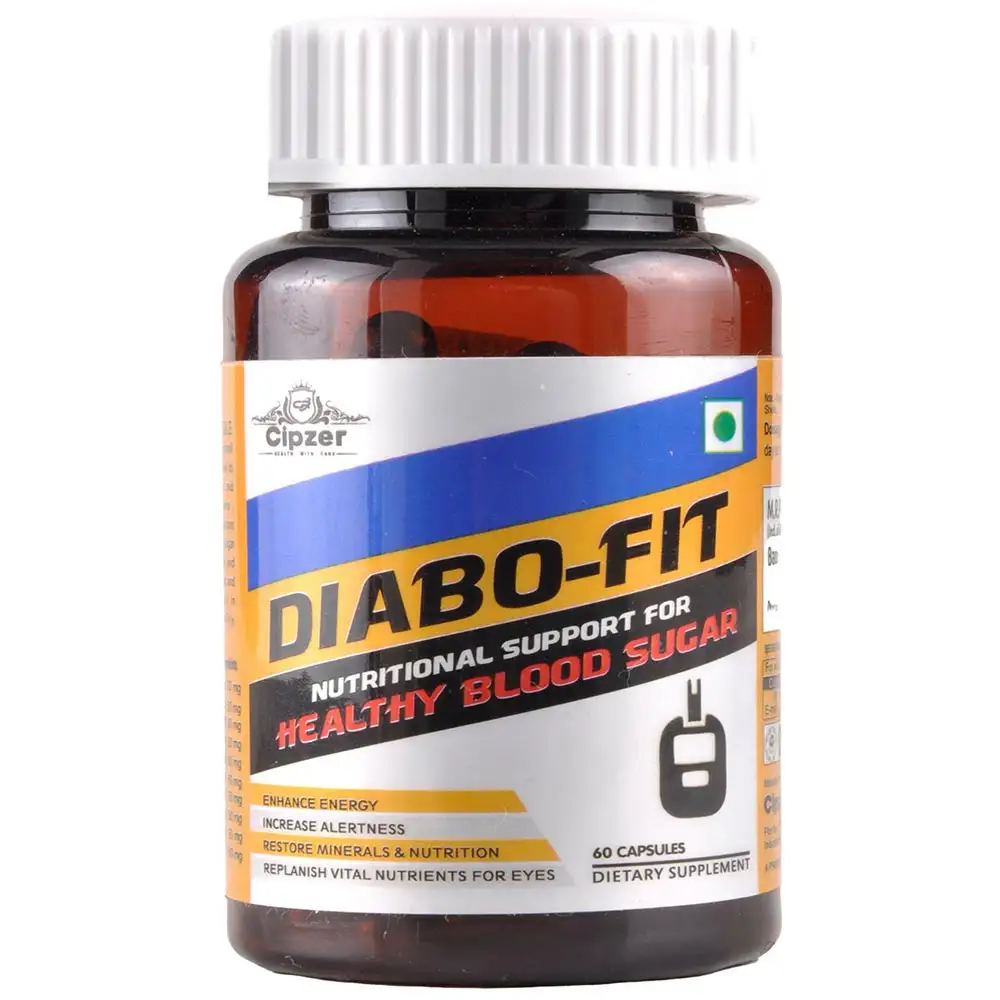 Cipzer Diabofit,  60 capsules