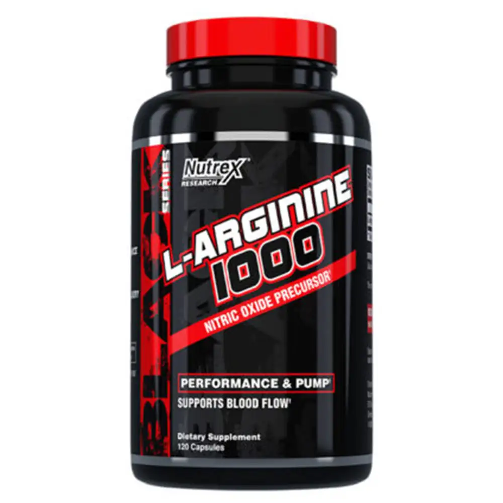 Nutrex L-Arginine 1000,  120 capsules