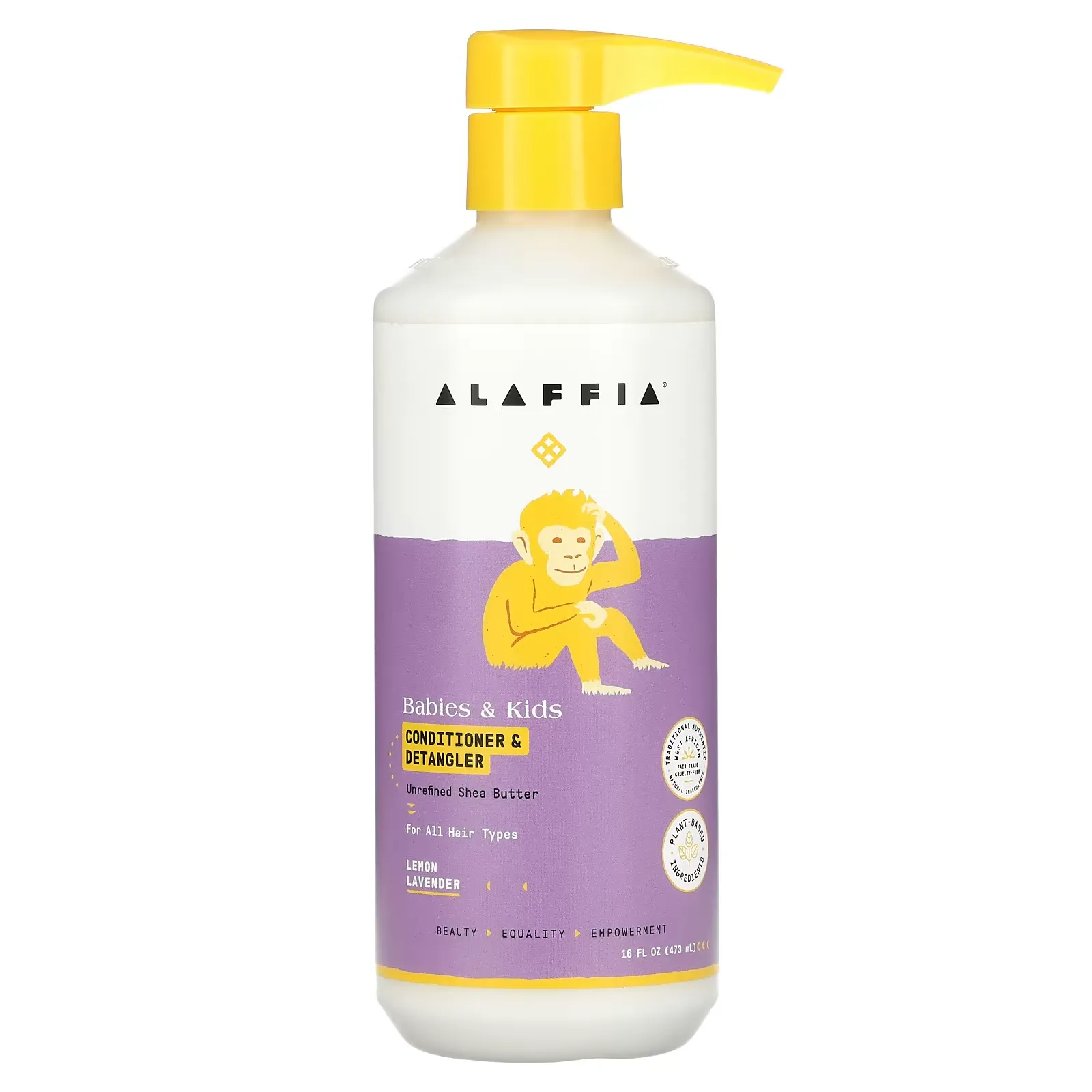 Babies & Kids Conditioner & Detangler, Lemon Lavender, 16 fl oz (473 ml)